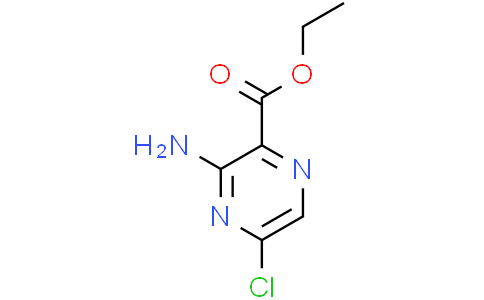 ethyl 3-amino-5-chloro-pyrazine-2-carboxylate