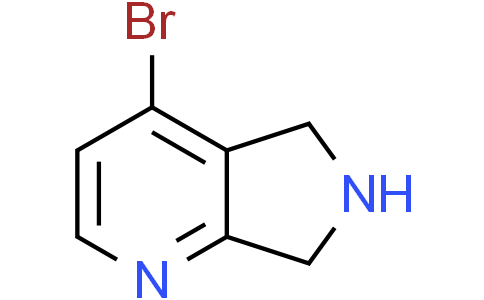 4-bromo-6,7-dihydro-5H-pyrrolo[3,4-b]pyridine