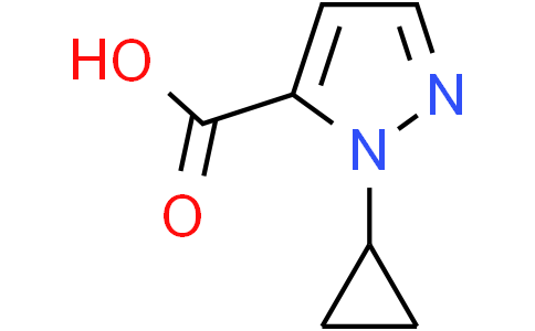 1-cyclopropyl-1H-pyrazole-5-carboxylic acid