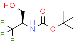 tert-butyl N-[(1R)-2，2，2-trifluoro-1-(hydroxymethyl)ethyl]carbamate
