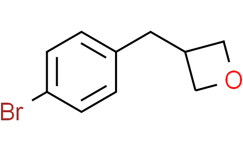3-[(4-bromophenyl)methyl]oxetane