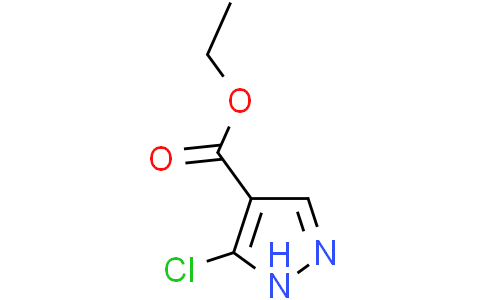 ethyl 3-chloro-1H-pyrazole-4-carboxylate
