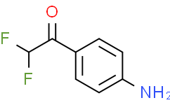 1-(4-aminophenyl)-2，2-difluoro-ethanone