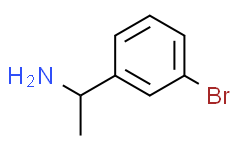 (S)-1-(3-溴苯基)乙胺,98%