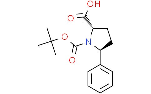 (2S,5S)-1-tert-butoxycarbonyl-5-phenyl-pyrrolidine-2-carboxylic acid