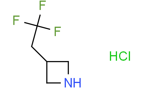 3-(2,2,2-trifluoroethyl)azetidine hydrochloride