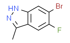 6-溴-5-氟-3-甲基吲唑,96%