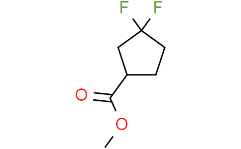 methyl 3,3-difluorocyclopentane-1-carboxylate