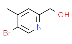 (5-溴-4-甲基吡啶-2-基)甲醇,97%