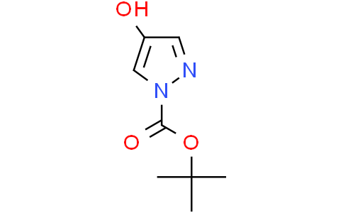 tert-butyl 4-hydroxy-1H-pyrazole-1-carboxylate