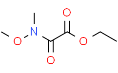 2-(N-甲氧基-N-甲基氨基)-2-氧代乙酸乙酯