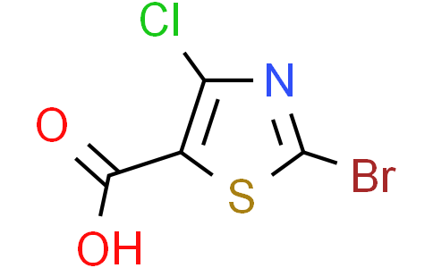 2-bromo-4-chloro-1,3-thiazole-5-carboxylic acid