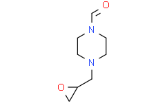 1-Piperazinecarboxaldehyde,4-(oxiranylmethyl)-(9CI)