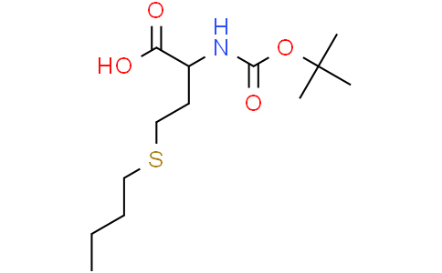 N-(Tert-Butoxycarbonyl)-S-ButylhomocysteineCas:1396969-20-2