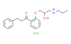 Propafenone-d5 Ethyl (hydrochloride)