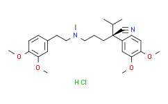 (S)-(-)-Verapamil-d3 (hydrochloride)