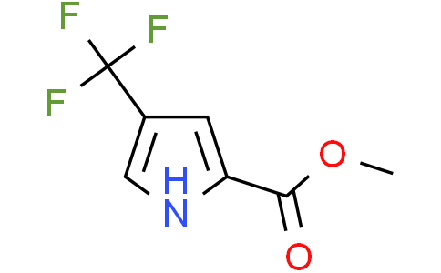 Methyl 4-trifluoromethyl-1H-pyrrole-2-carboxylate