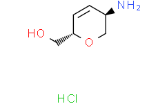 [(3R,6S)-3-amino-3,6-dihydro-2H-pyran-6-yl]methanol;hydrochloride