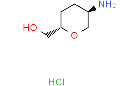 [(2S,5R)-5-aminotetrahydropyran-2-yl]methanol hydrochloride