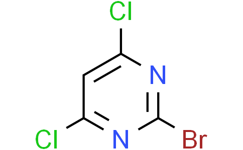 2-bromo-4,6-dichloro-pyrimidine