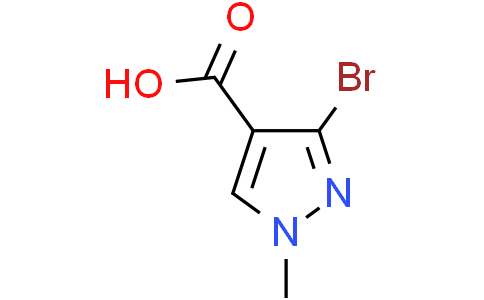 3-bromo-1-methyl-pyrazole-4-carboxylic acid