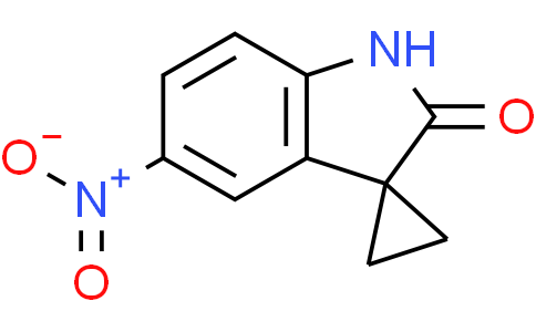 5'-nitro-1',2'-dihydrospiro[cyclopropane-1,3'-indol]-2'-one