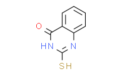 2-巯基-4(3H)-喹唑酮,≥98%(HPLC)(T)