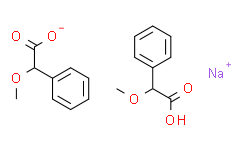 α-甲氧基苯乙酸半钠盐