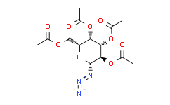 2，3，4，6-四-O-乙酰基-β-D-叠氮化吡喃半乳糖,≥98%