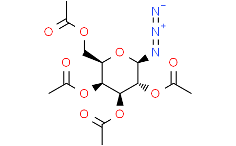 2,3,4,6-Tetra-O-acetyl-b-D-galactopyranosyl azideCas:13992-26-2