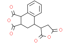 4-(2，5-二氧代四氢呋喃-3-基)-1，2，3，4-四氢萘-1，2-二甲酸酐,≥97%