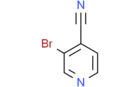 3-bromopyridine-4-carbonitrile