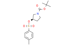 (R)-3-(甲苯-4-磺酰氧基)-吡咯烷-1-羧酸叔丁酯