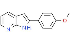 2-(4-METHOXY-PHENYL)-1H-PYRROLO[2,3-B]PYRIDINE