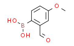 (2-甲酰基-4-甲氧苯基)硼酸,98%