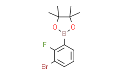 3-溴-2-氟苯硼酸频哪醇酯,≥97%