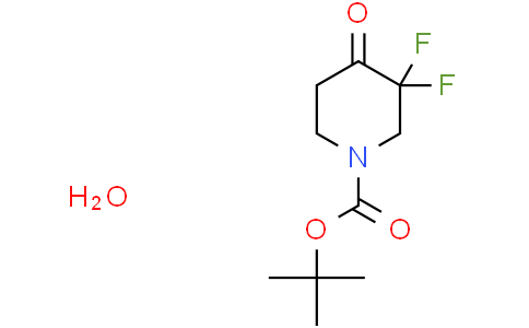 tert-butyl 3,3-difluoro-4-oxopiperidine-1-carboxylate hydrate