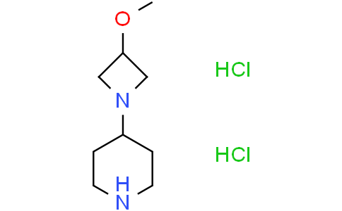4-(3-methoxyazetidin-1-yl)piperidine dihydrochloride