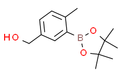 (4-甲基-3-(4，4，5，5-四甲基-1，3，2-二氧硼戊烷-2-基)苯基)甲醇,97%