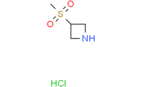 3-methanesulfonylazetidine hydrochloride