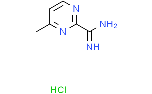 4-methylpyrimidine-2-carboxamidine hydrochloride