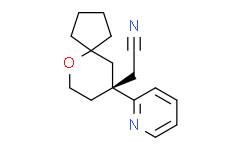 (9R)-9-(2-吡啶基)-6-氧杂螺[4.5]癸烷-9-乙腈,99%