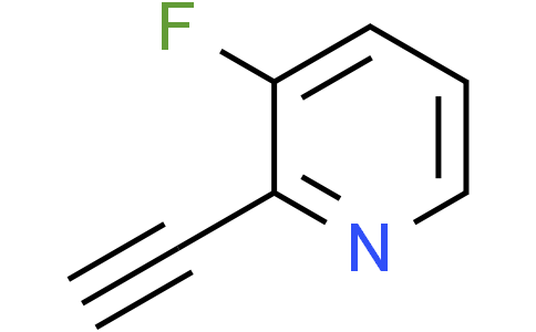 2-ethynyl-3-fluoro-pyridine