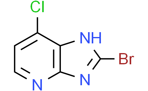 2-bromo-7-chloro-3H-imidazo[4,5-b]pyridine