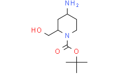(2S,4S)-4--4-氨基-2-(羟甲基)哌啶-1-甲酸叔丁酯
