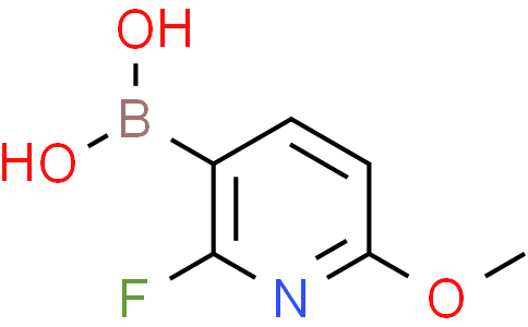 2-fluoro-6-methoxypyridine-3-boronic acid