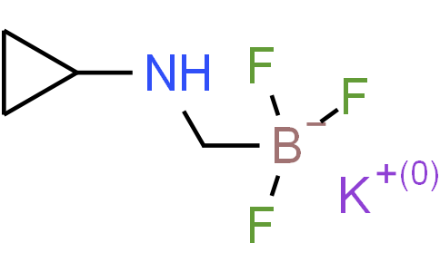 Potassium ((cyclopropylamino)methyl)trifluoroborateCas:1402345-98-5