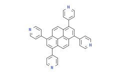 1，3，6，8-tetra(pyridin-4-yl)pyrene,98%