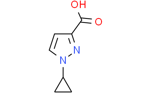 1-cyclopropyl-1H-pyrazole-3-carboxylic acid