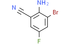 2-氨基-3-溴-5-氟苄腈,97%
